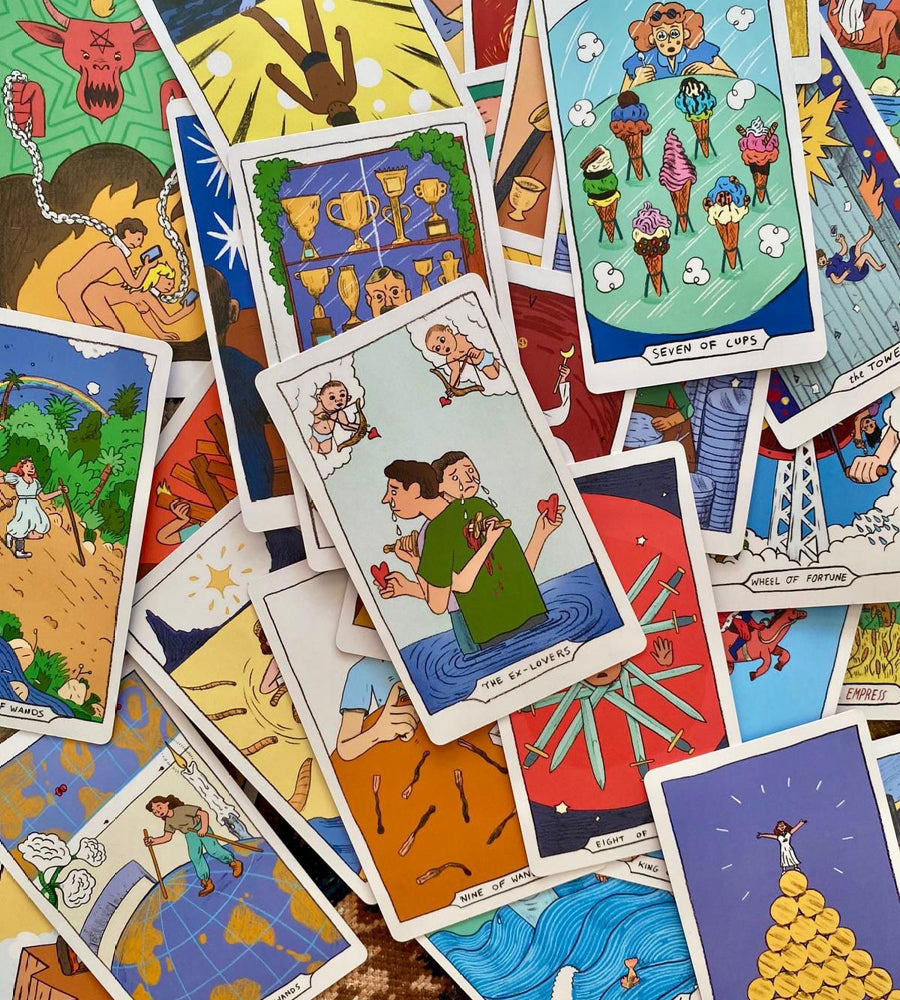 The Ex-Lovers Tarot Deck