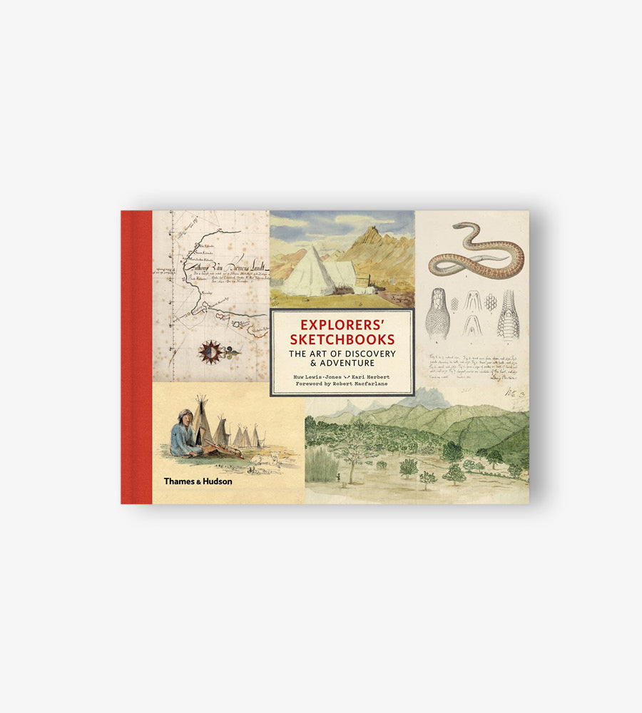 Explorers’ Sketchbooks