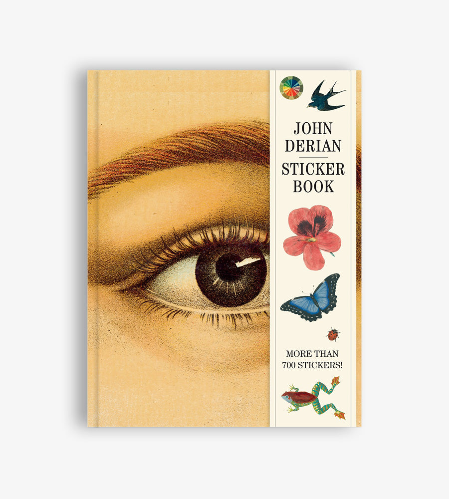 John Derian Sticker Book