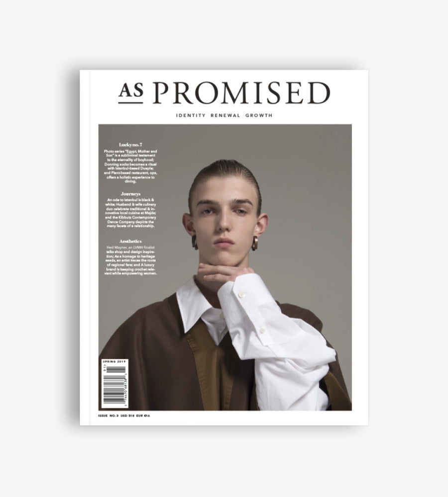 As Promised - Issue 3