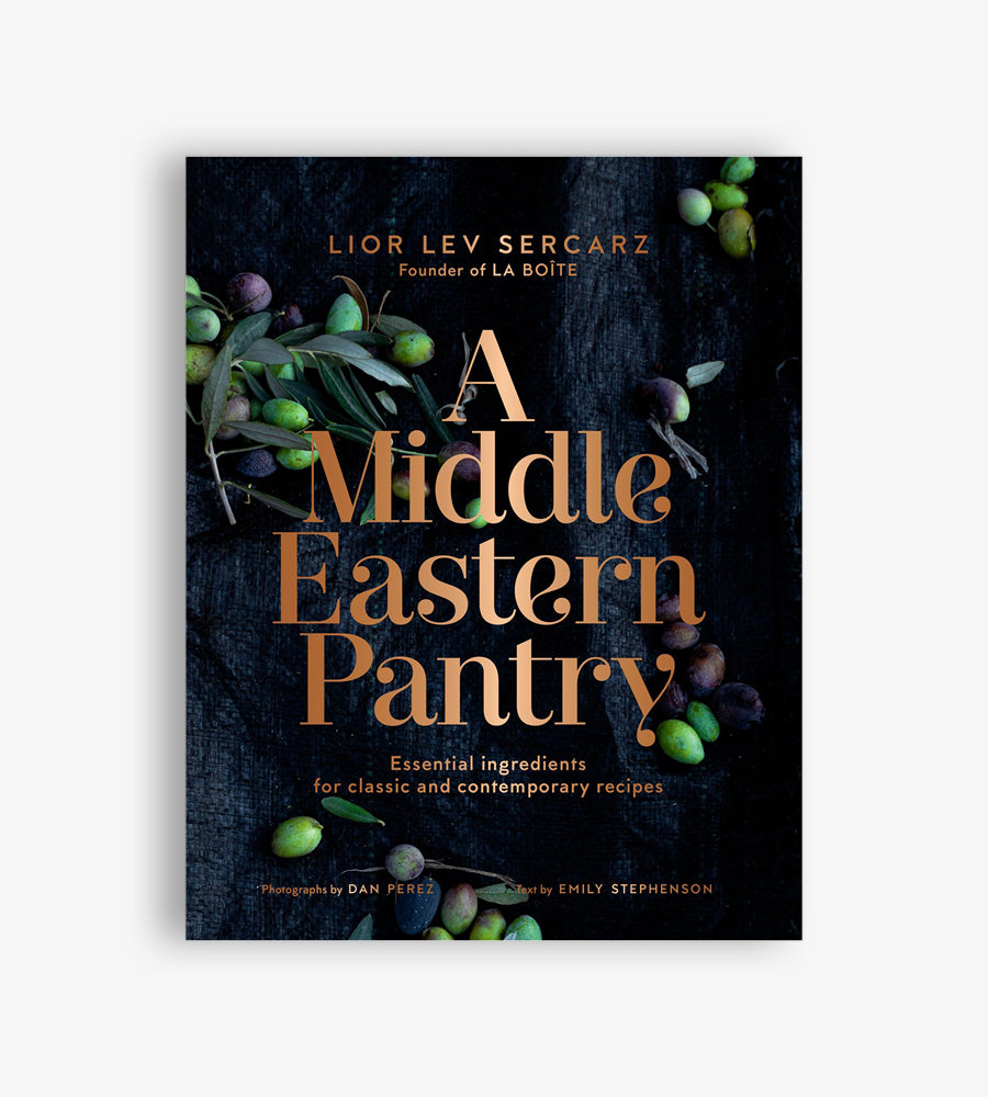 Middle Eastern Pantry