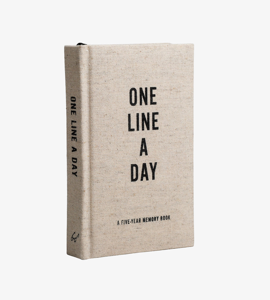 One Line a Day - Canvas