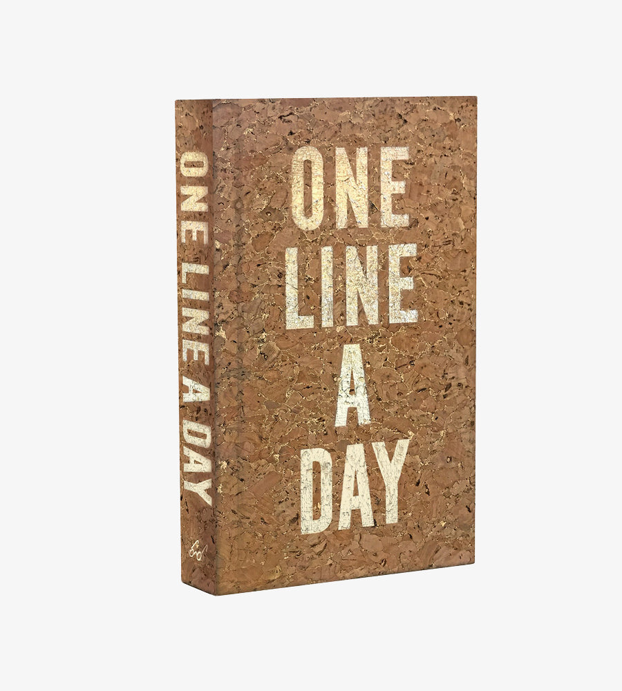 One Line a Day - Cork