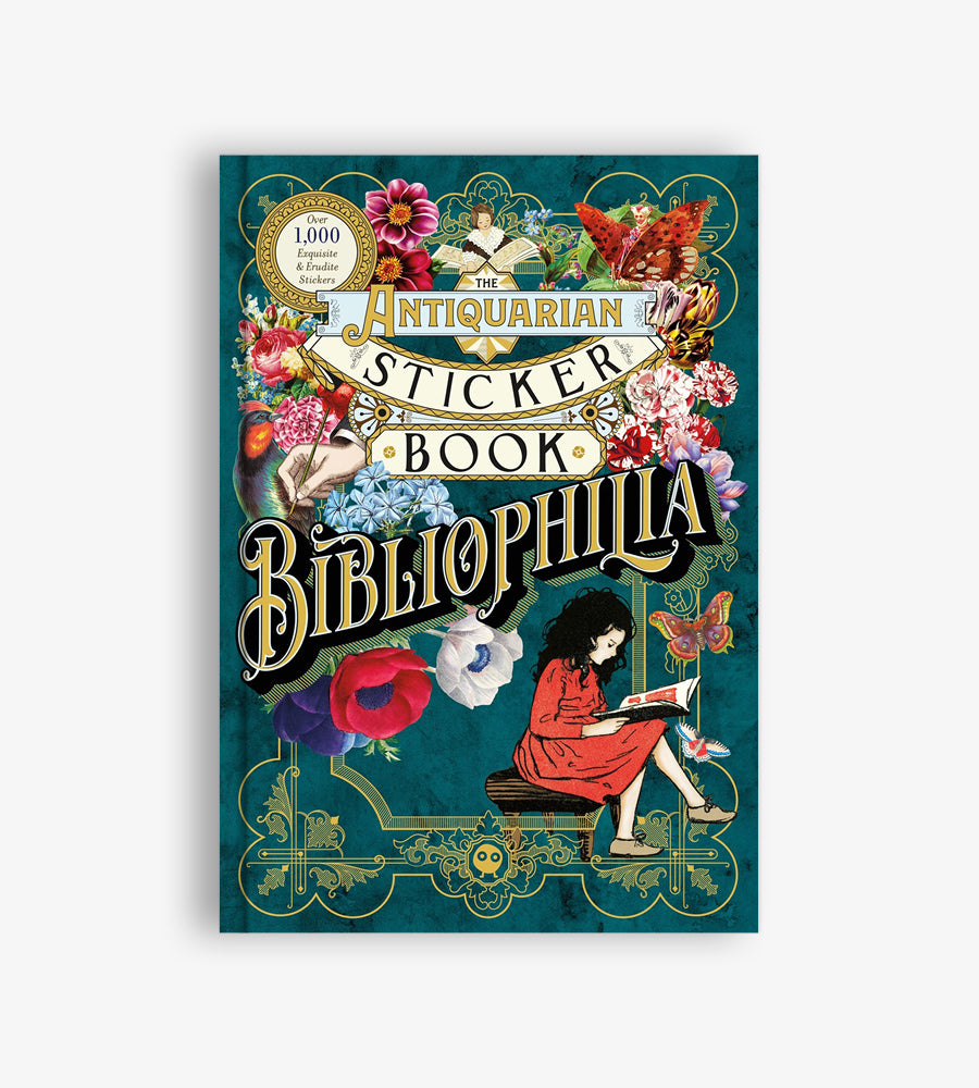 Bibliophilia Sticker book