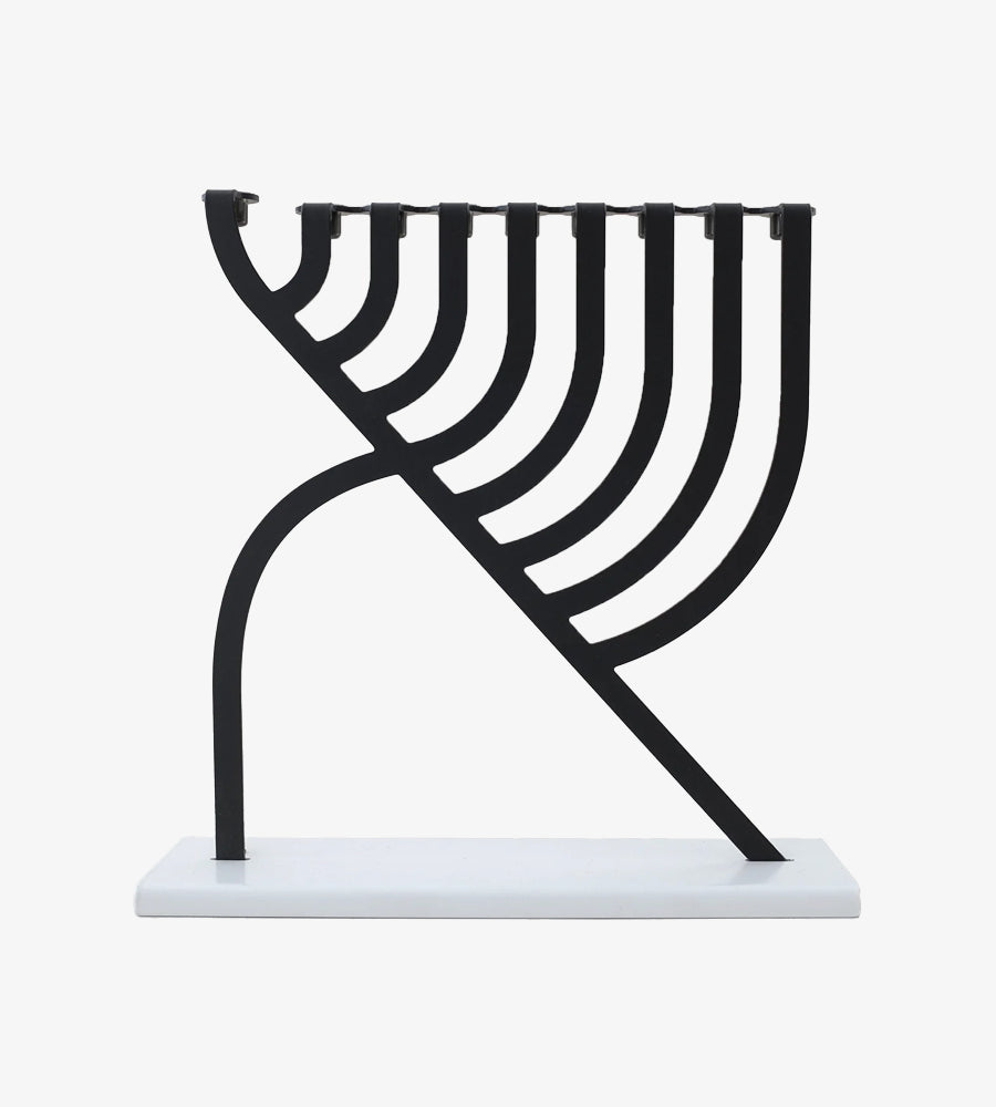 Alef Menorah