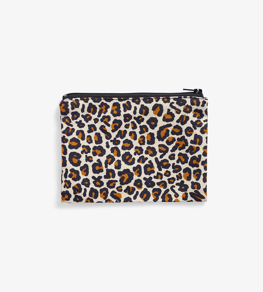 Spotted Letter Purse