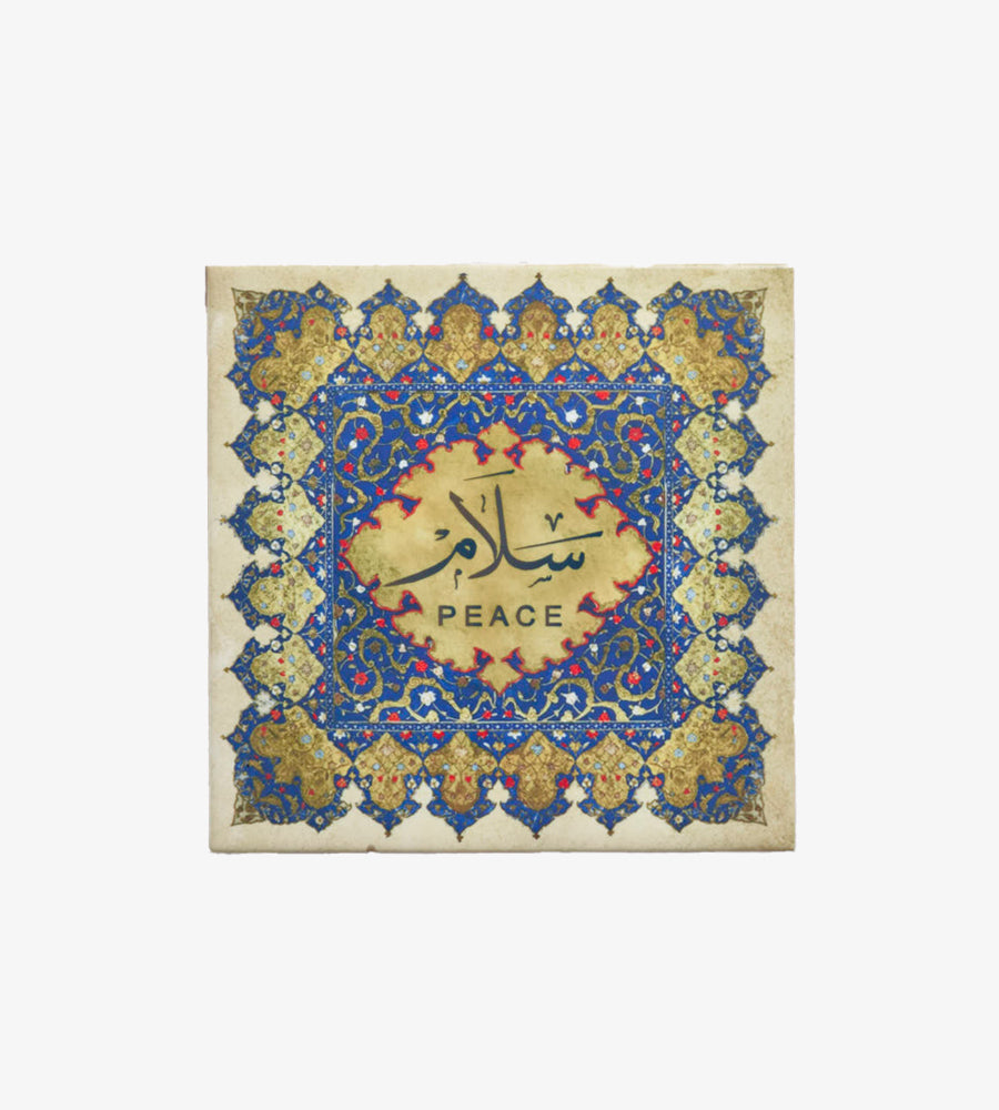 ״peace” tile