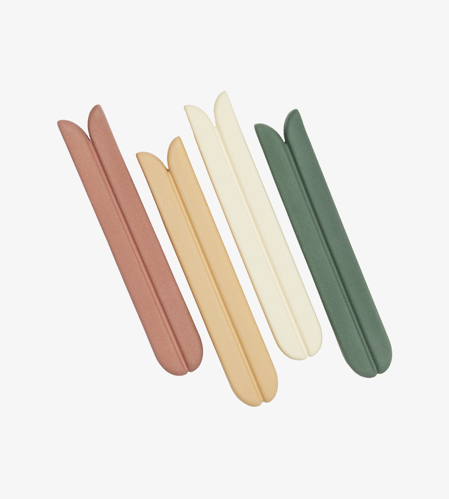 Mezuzah Case - Tulip - White Cream