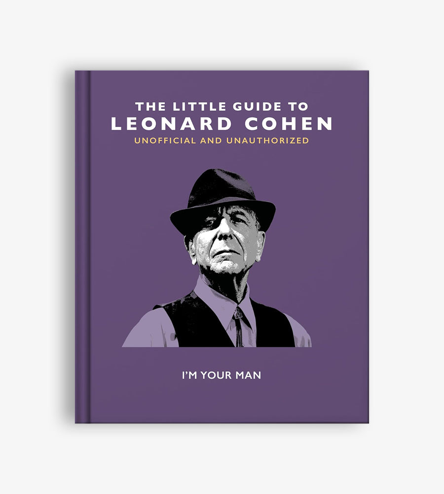 The Little guide to Leonard Cohen
