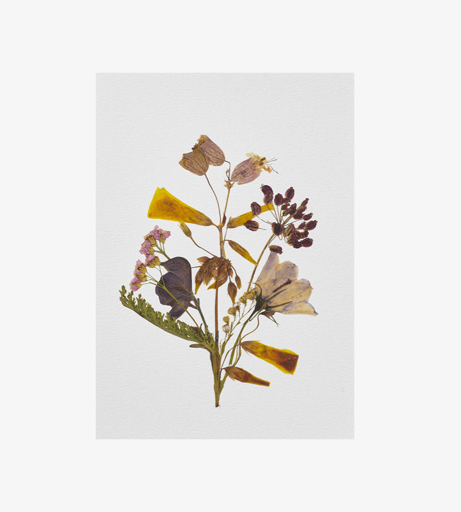 WILD BOUQUET PRINT - 01 - A4