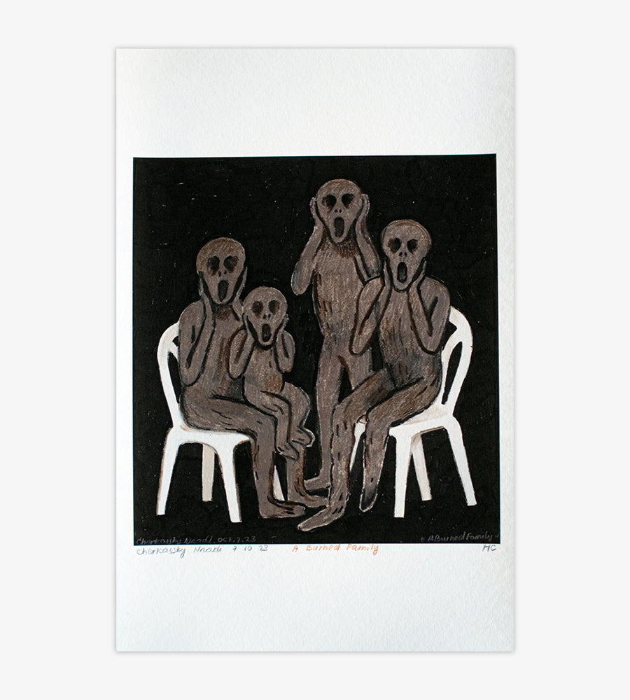 Zoya Cherkassky. October 7, 2023. Edition Box Set of Archival Pigment Prints Inbox