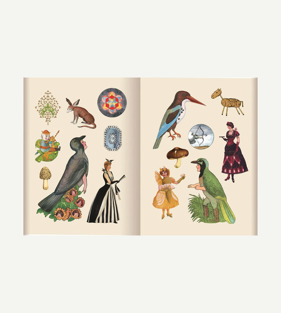 Bibliophilia Sticker book