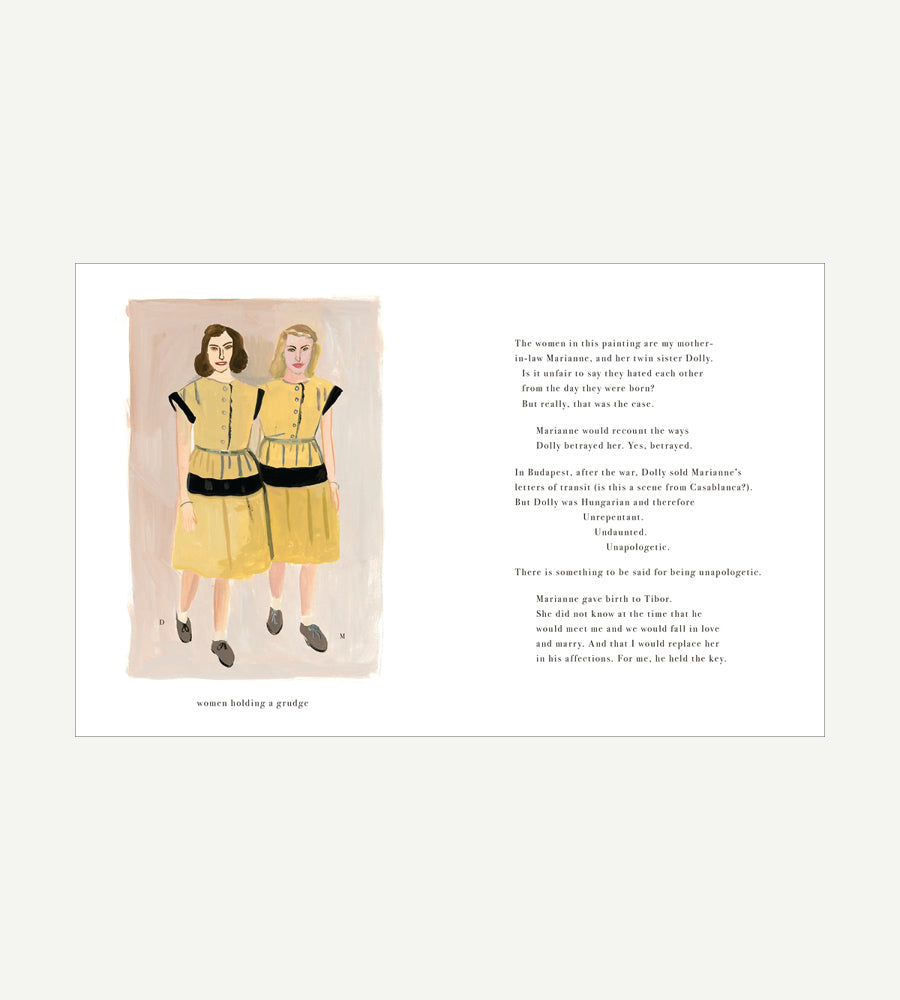 Women Holding Things