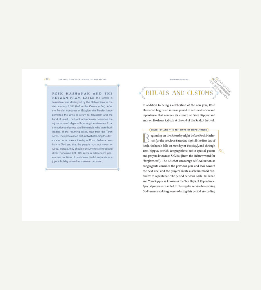 The Little Book of Jewish Celebrations