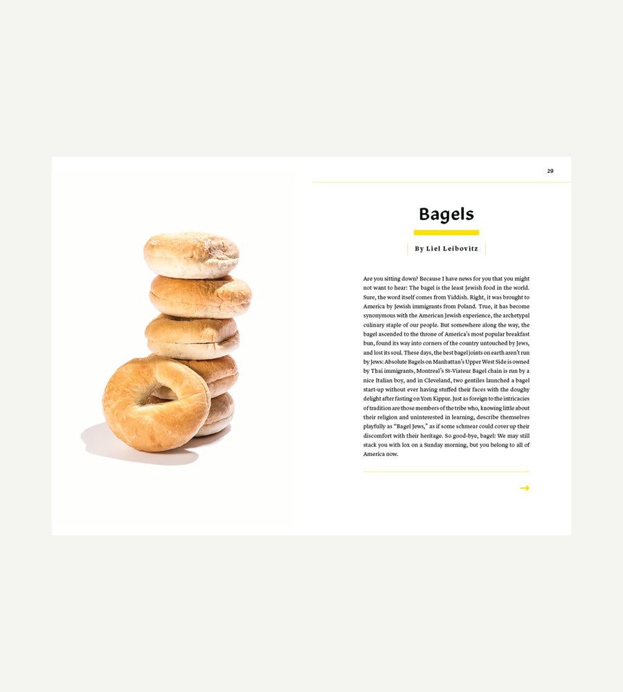 100 Most Jewish Foods