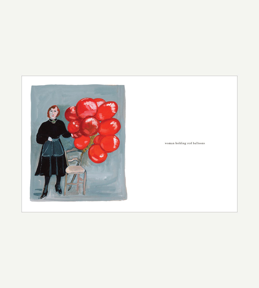 Women Holding Things