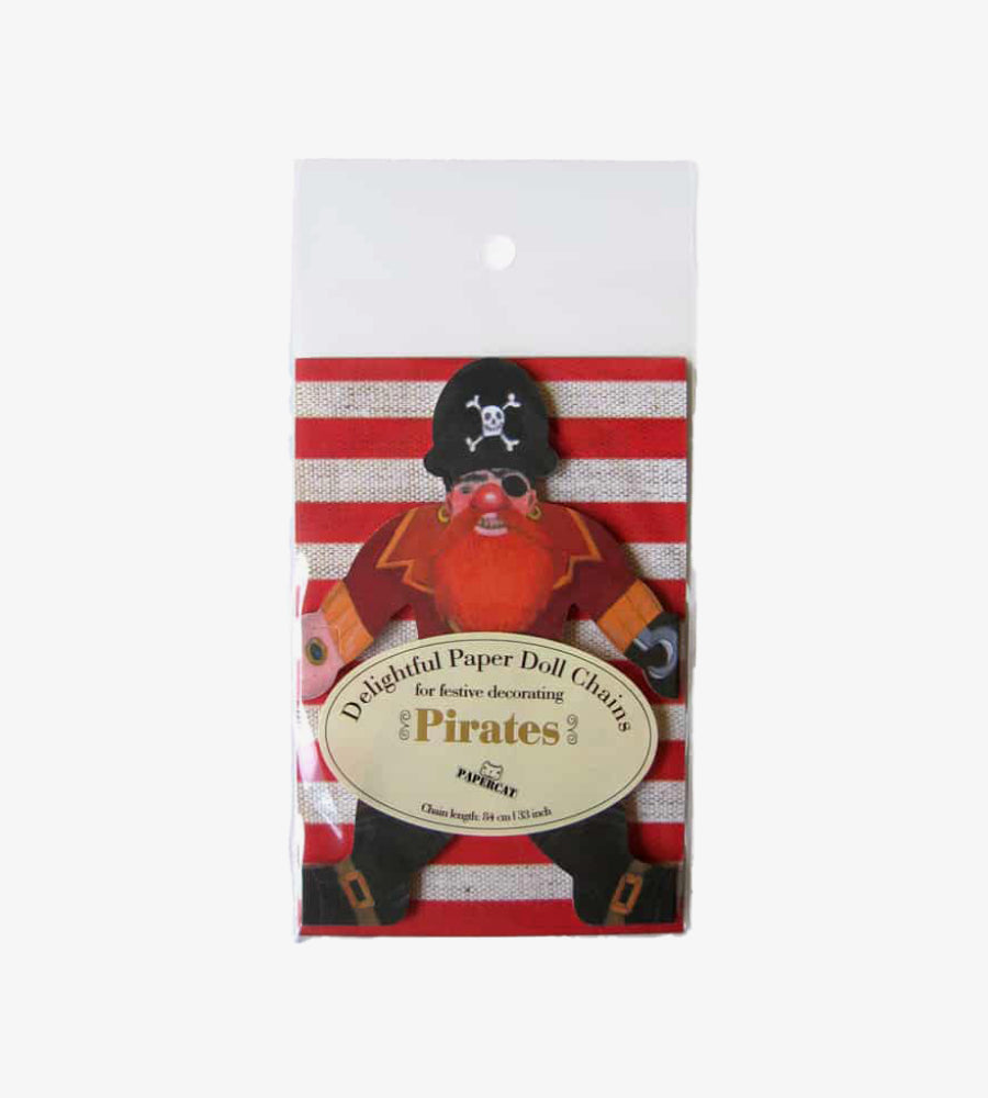 Pirates – Delightful Paper Doll Garlands