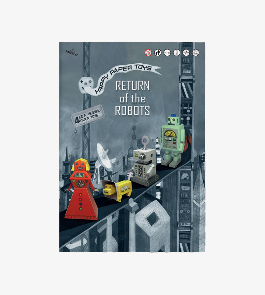 Return of the Robot Construction Booklet