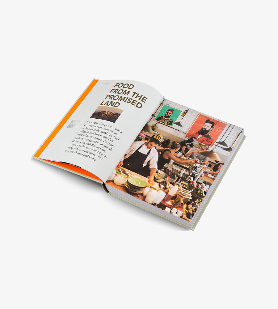 Abraham's Kitchen: Israeli and Palestinian Food Culture and Recipes