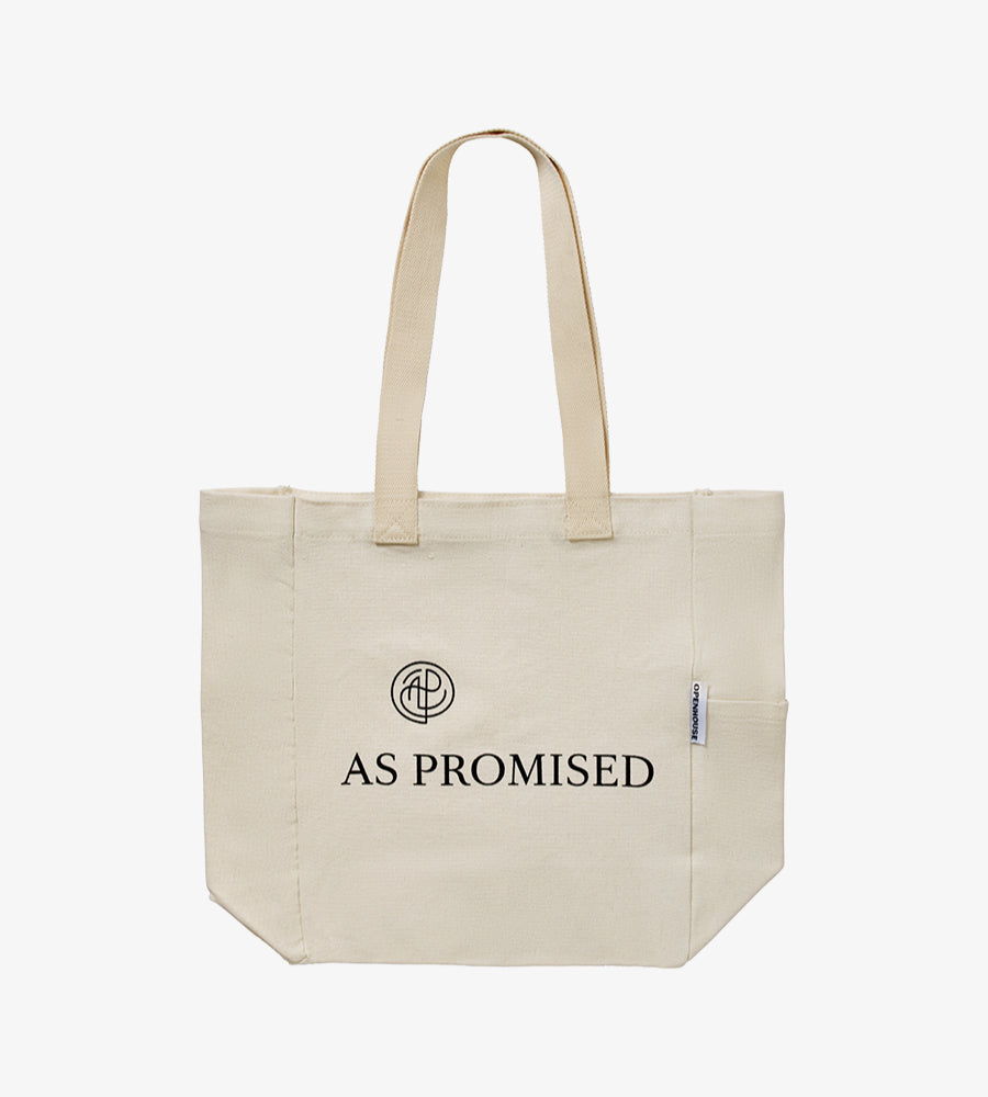 As Promised Tote Bag - Light