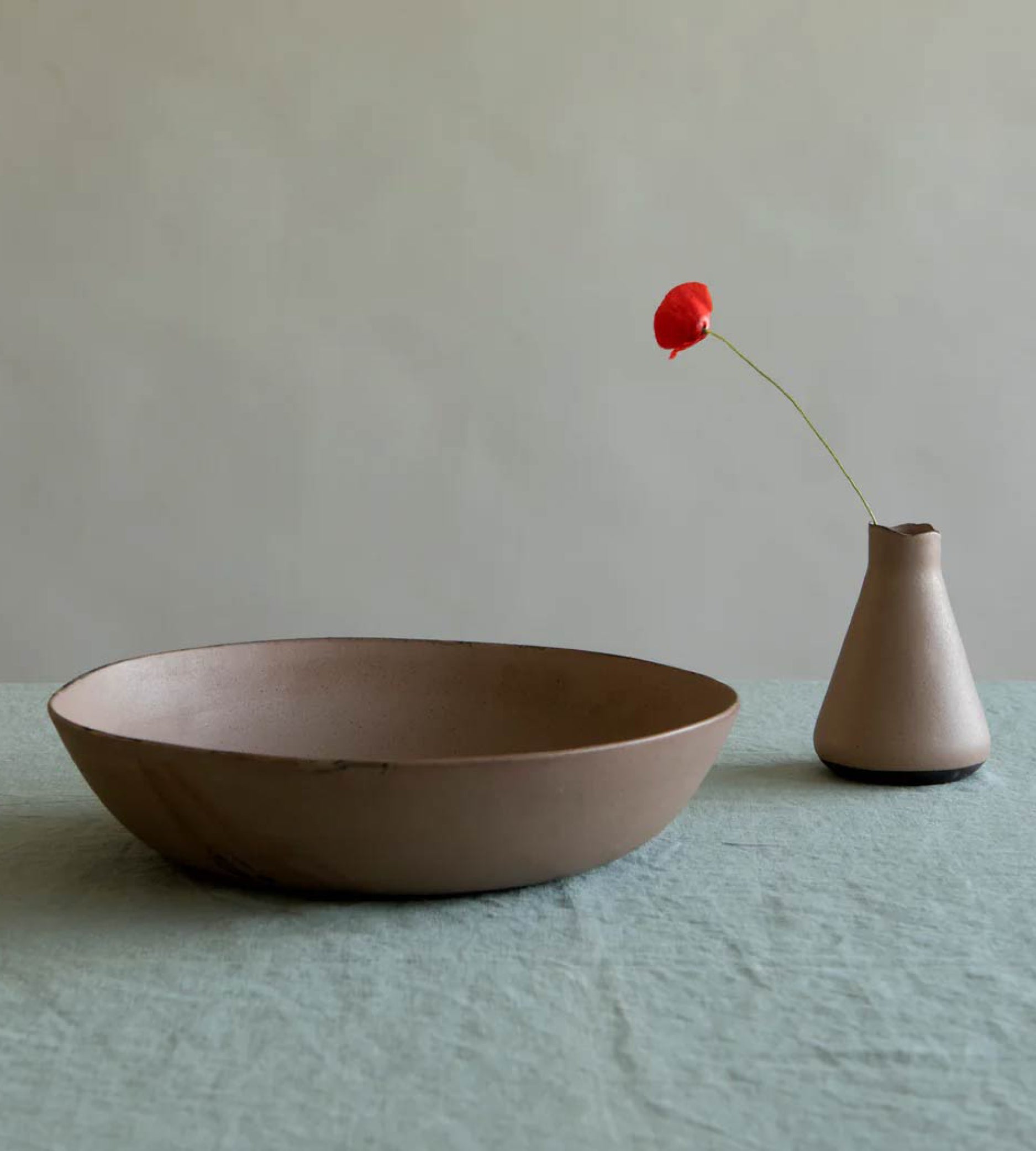 Stonewear Salad Bowl - Beige