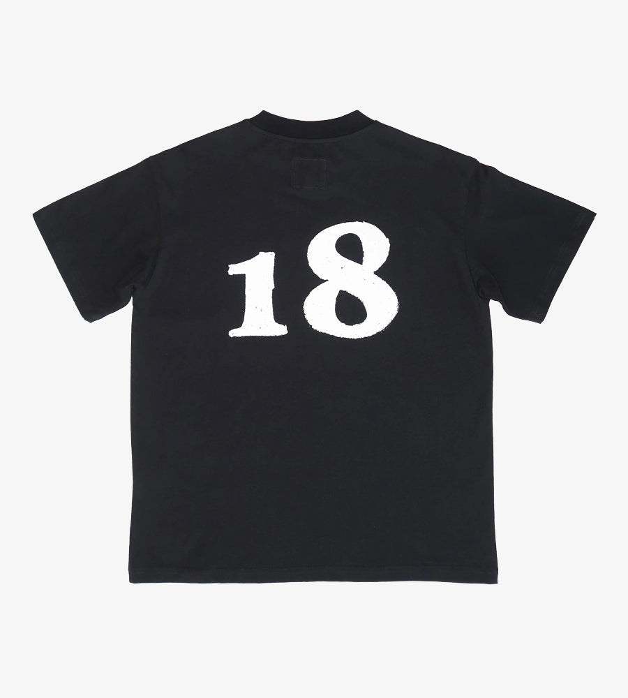 Holy-Eighteen Black T-Shirt