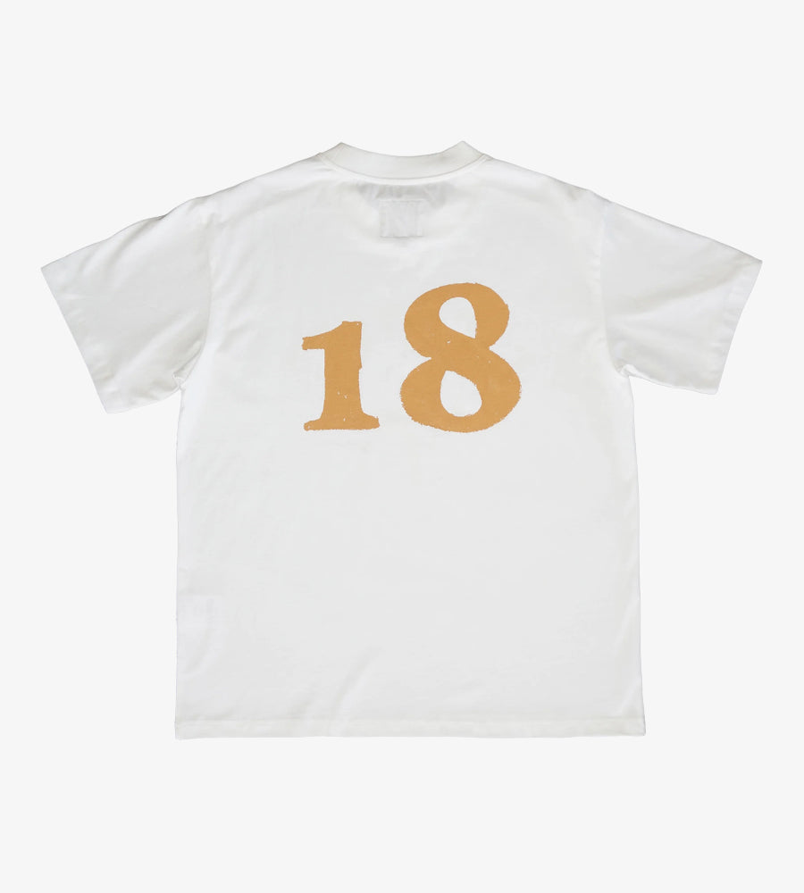 Holy-Eighteen White T-Shirt