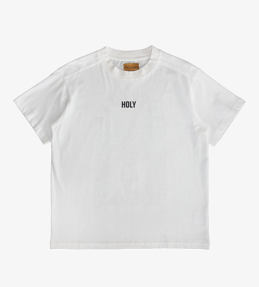 Holy-Adam & Eve White T-Shirt