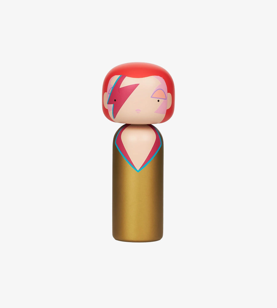 Lucie Kaas's KOKESHI DOLLS - Aladdin Sane