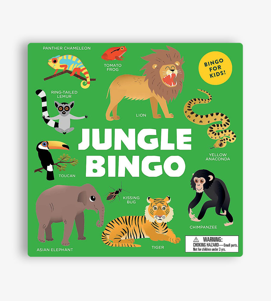 Jungle Bingo