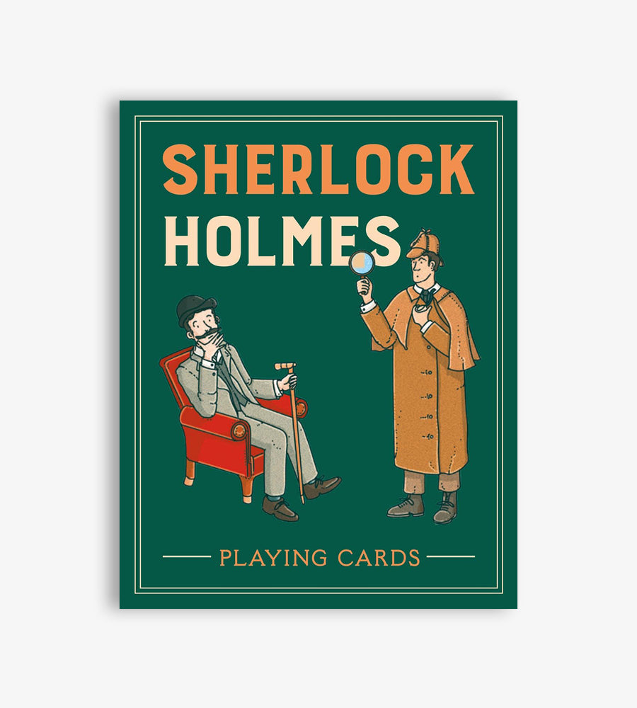 Sherlock Holmes Playing Cards