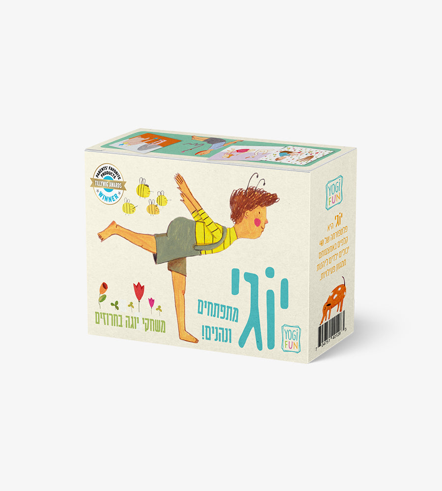 יוגי - קלפי יוגה לילדים