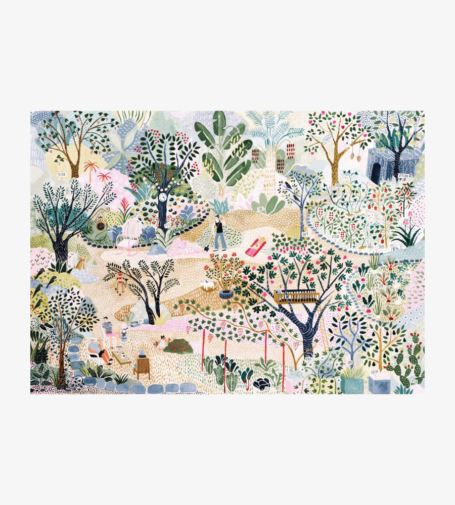 בארץ אהבתי - גינה קהילתית 'בוסתן' לב יפו