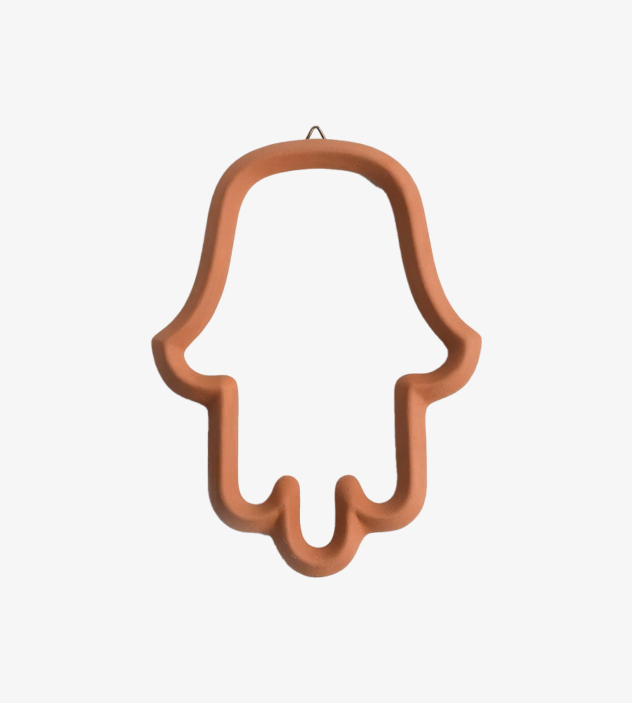 Hamsa - Terracotta