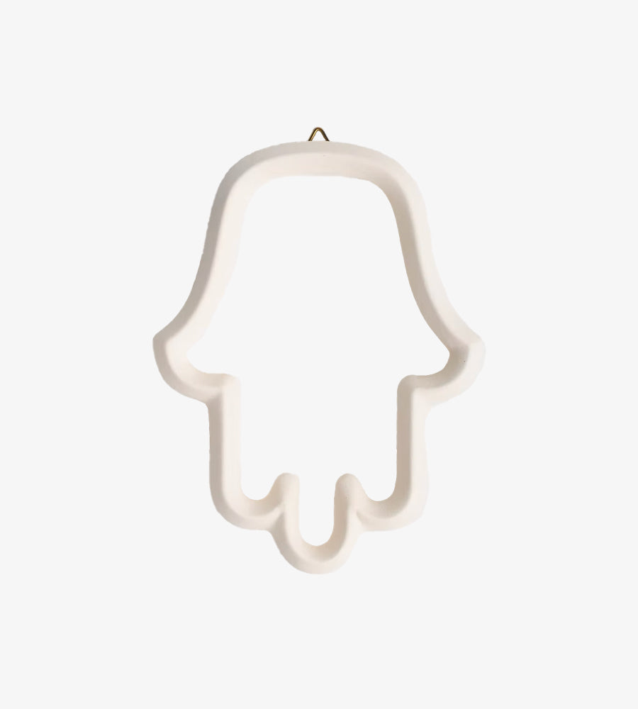 Hamsa - Cream White