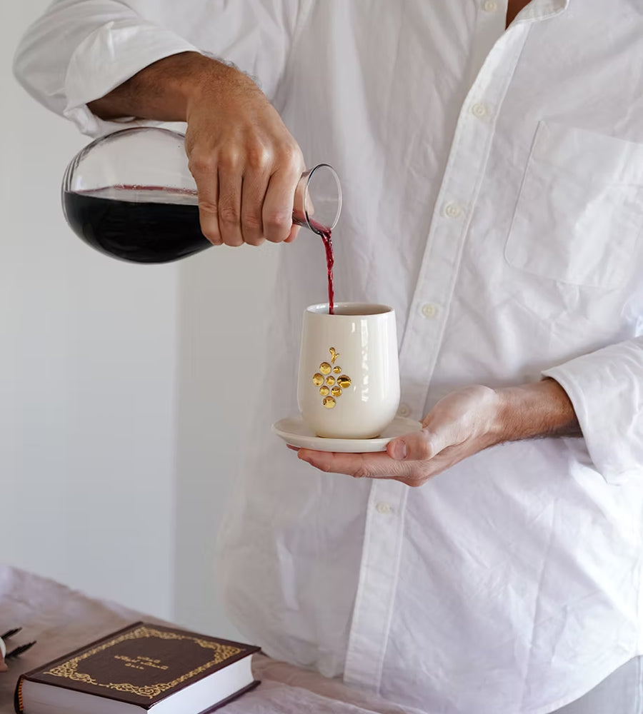 Kiddush Cup - Gold