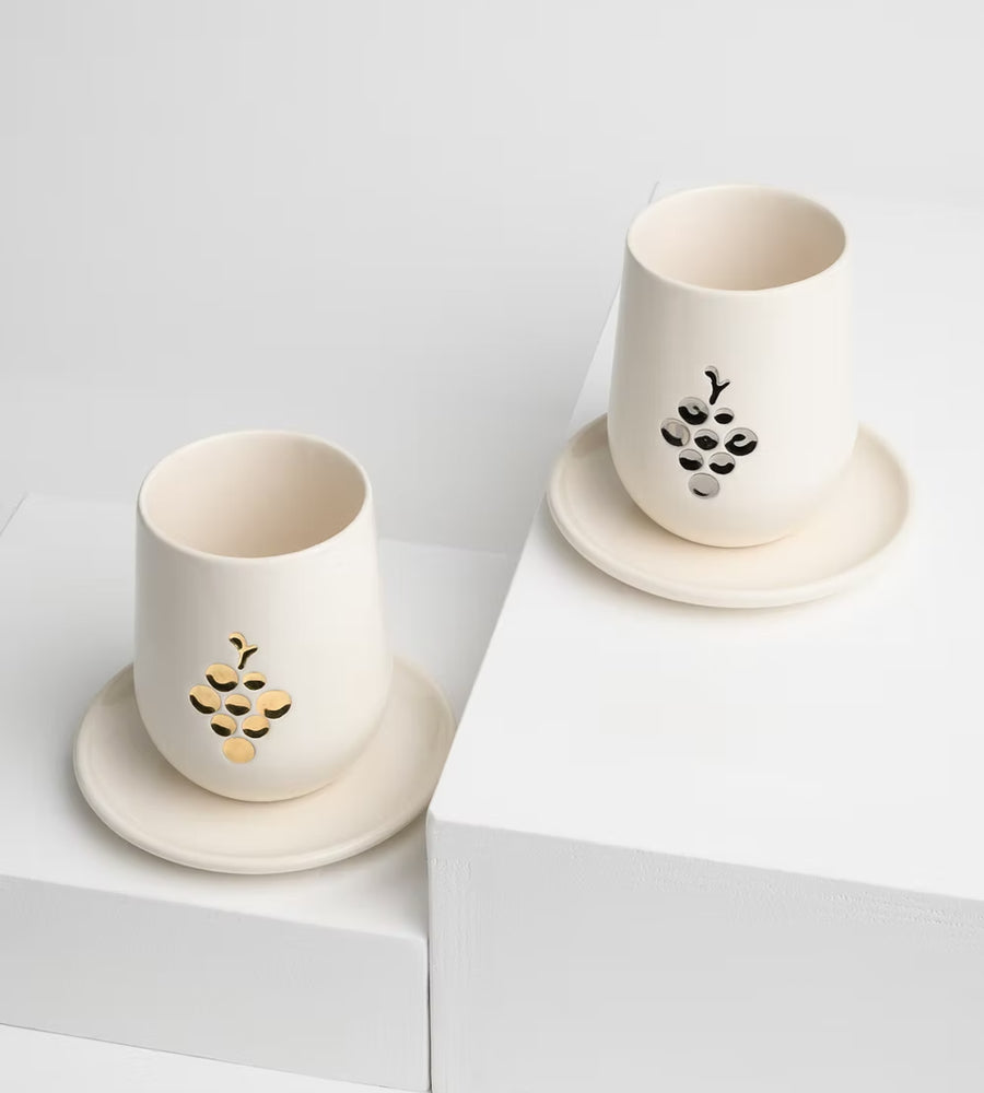 Kiddush Cup - Silver