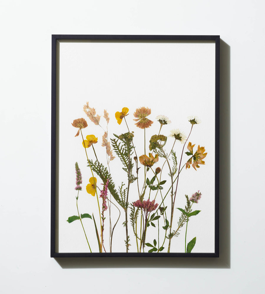 FRAGRANT BREEZE - FRAMED PRINT - A3